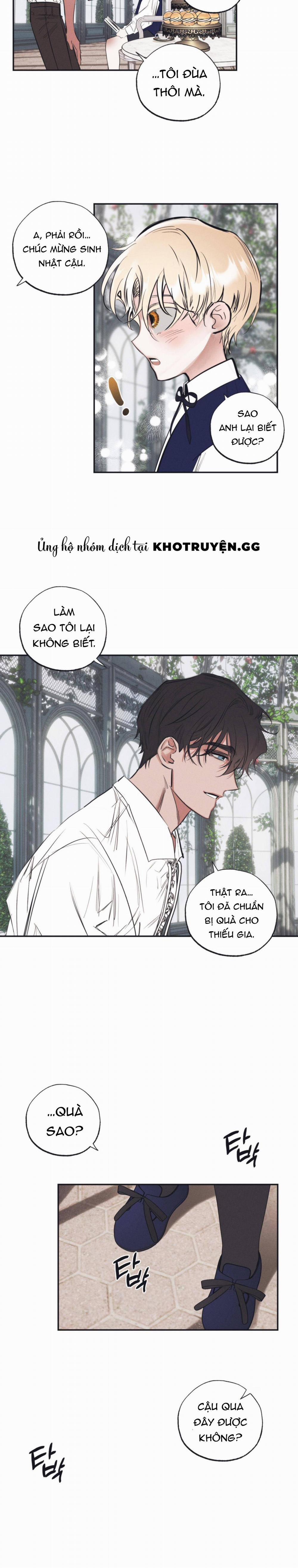 Vườn Địa Đàng Của Esther 1 trang 13