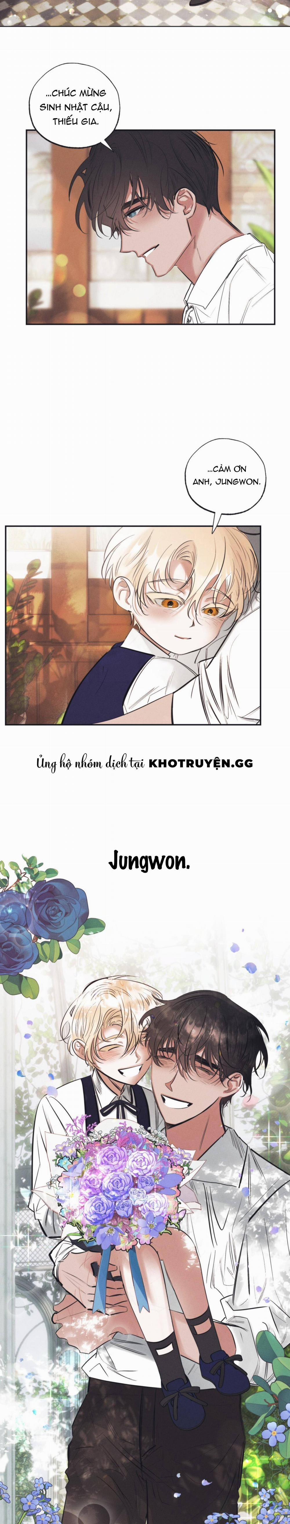 Vườn Địa Đàng Của Esther 1 trang 15