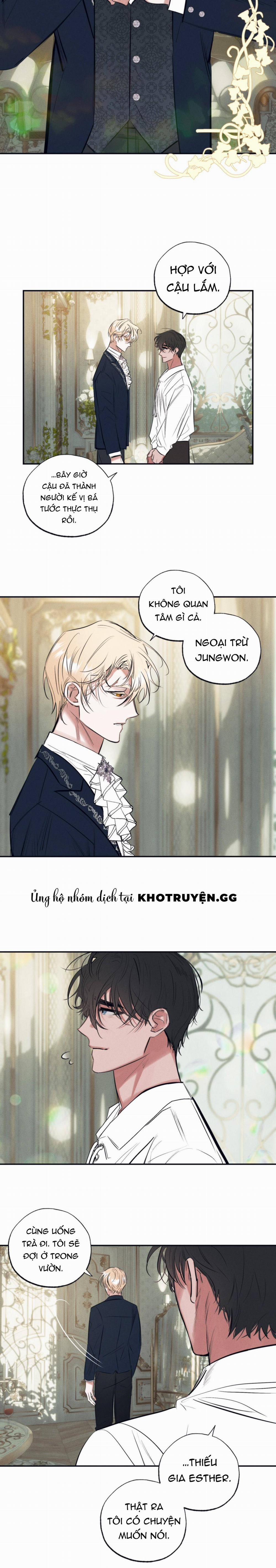 Vườn Địa Đàng Của Esther 1 trang 18