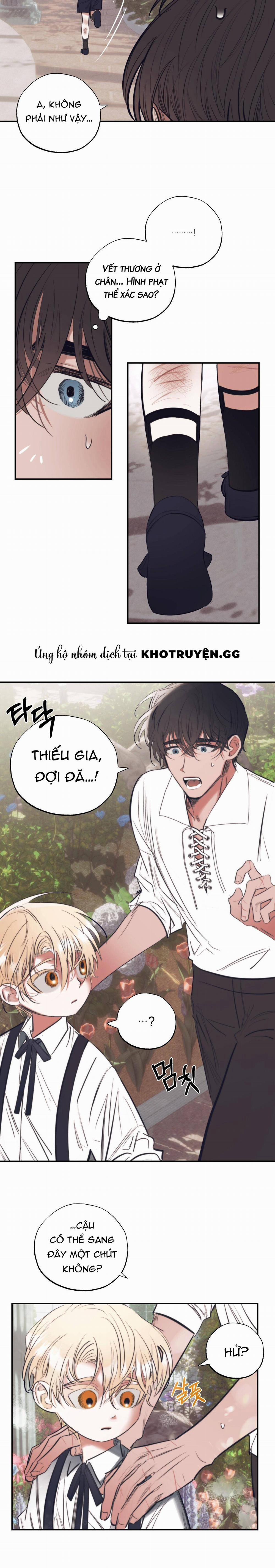 Vườn Địa Đàng Của Esther 1 trang 6