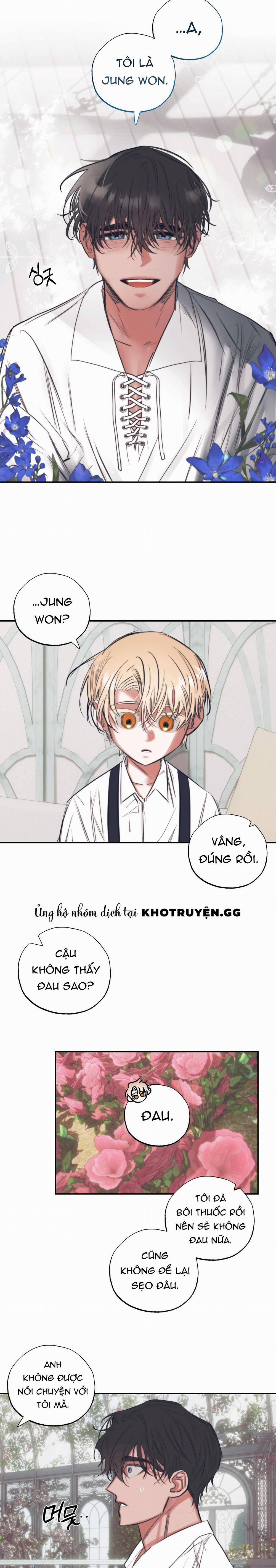 Vườn Địa Đàng Của Esther 1 trang 8