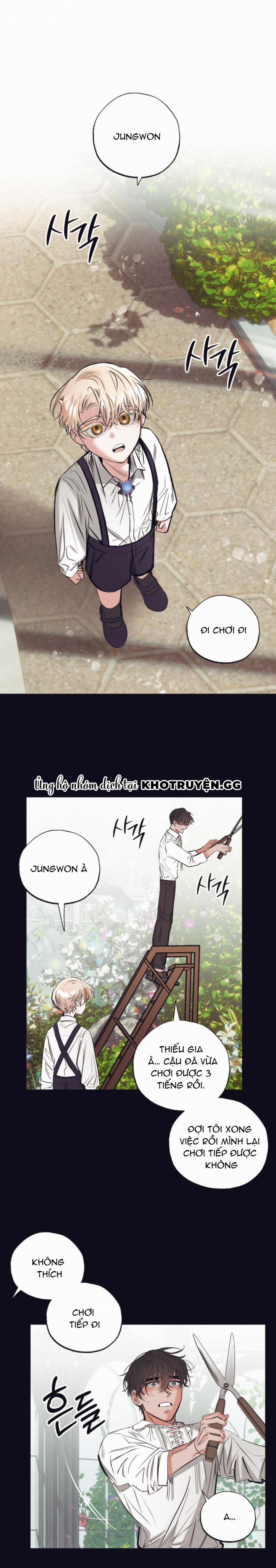 Vườn Địa Đàng Của Esther 3 trang 0