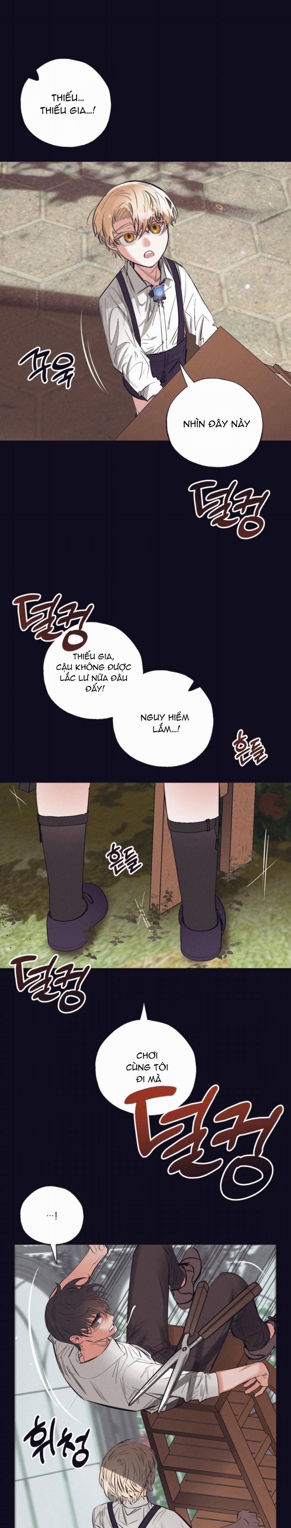 Vườn Địa Đàng Của Esther 3 trang 1