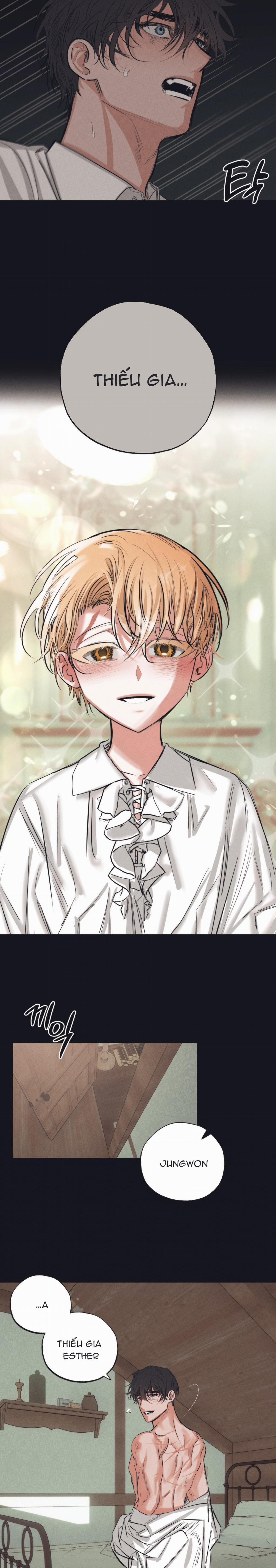 Vườn Địa Đàng Của Esther 3 trang 12