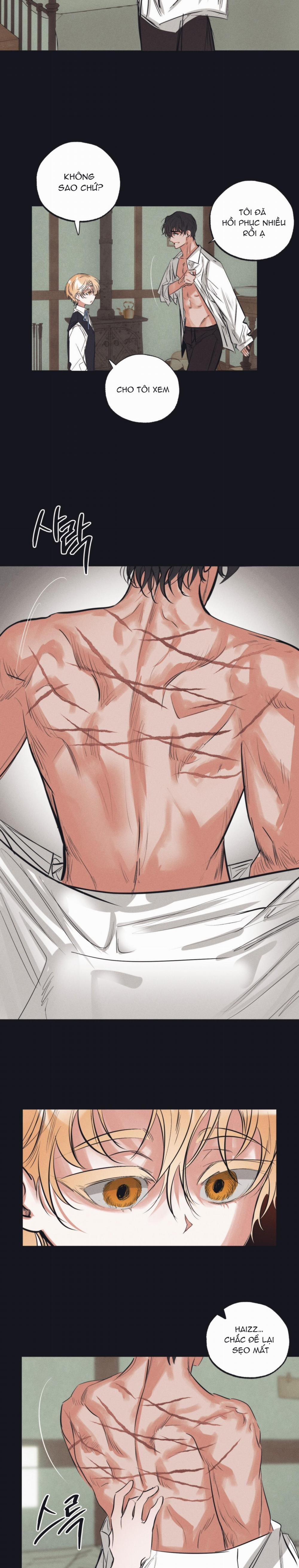 Vườn Địa Đàng Của Esther 3 trang 13