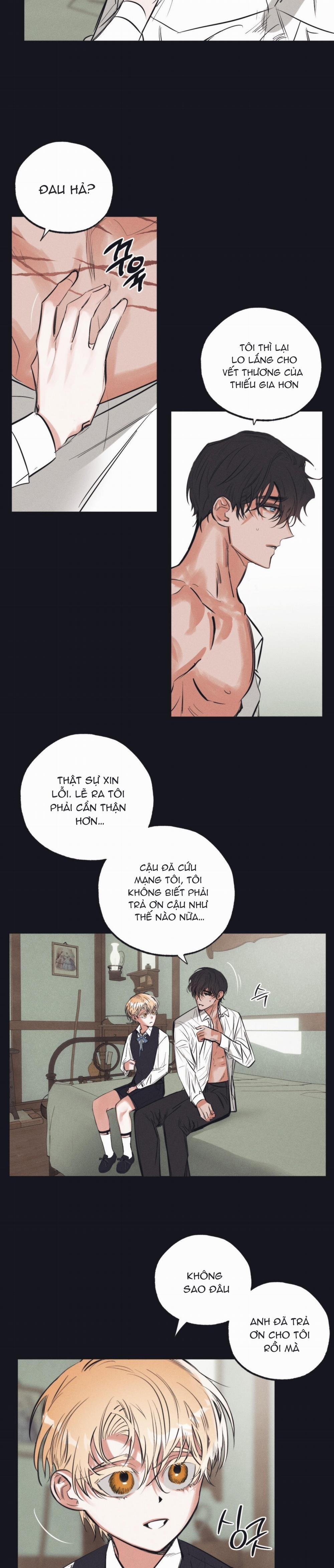 Vườn Địa Đàng Của Esther 3 trang 14