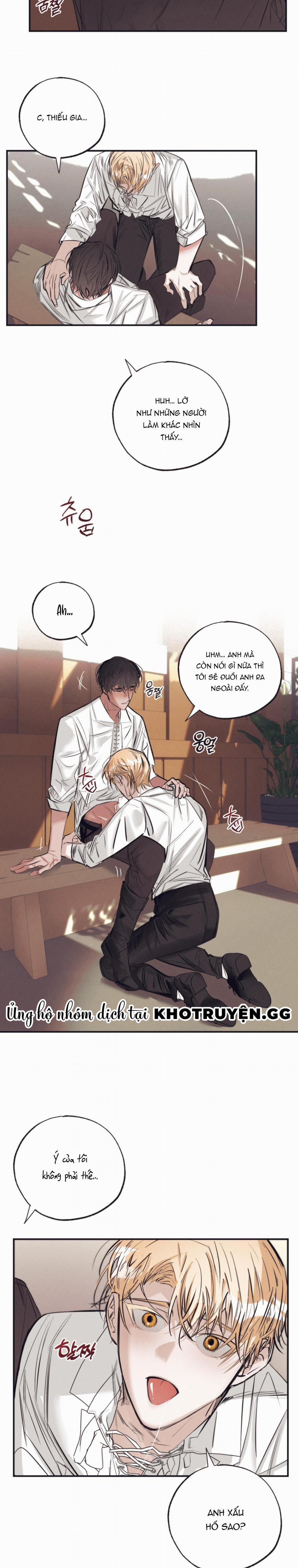 Vườn Địa Đàng Của Esther 5 trang 1