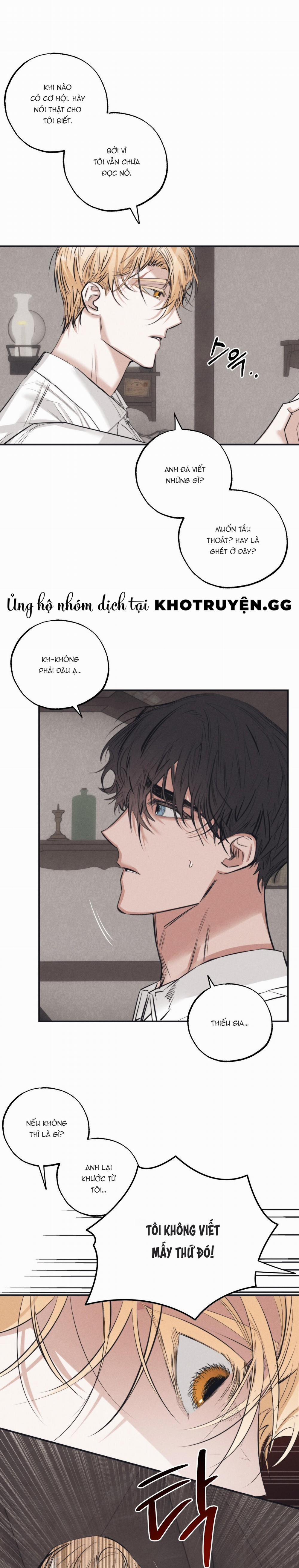 Vườn Địa Đàng Của Esther 5 trang 11