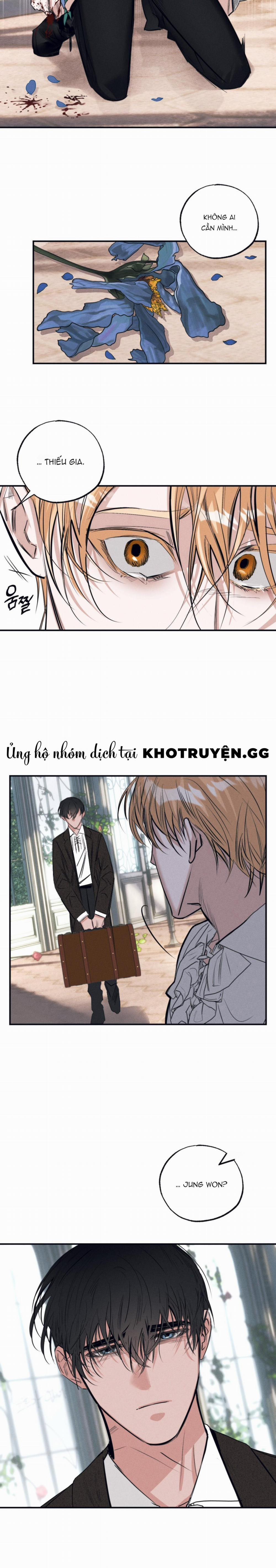 Vườn Địa Đàng Của Esther 5 trang 20