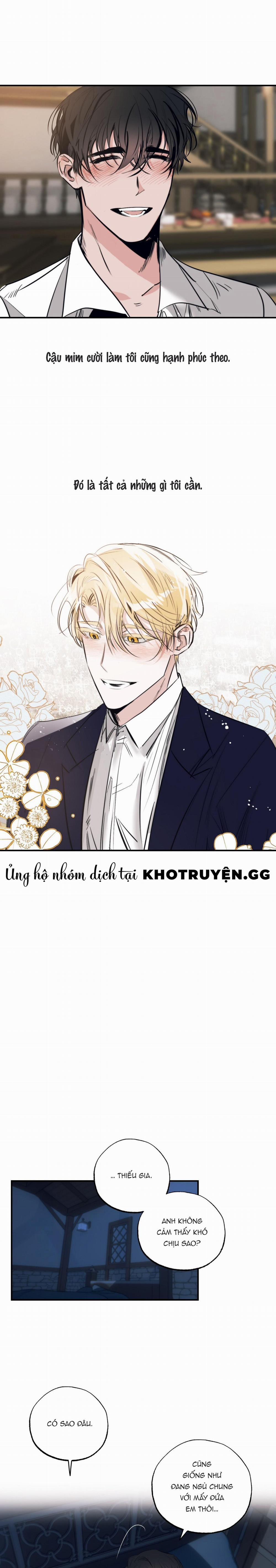 Vườn Địa Đàng Của Esther 6 0 End trang 10