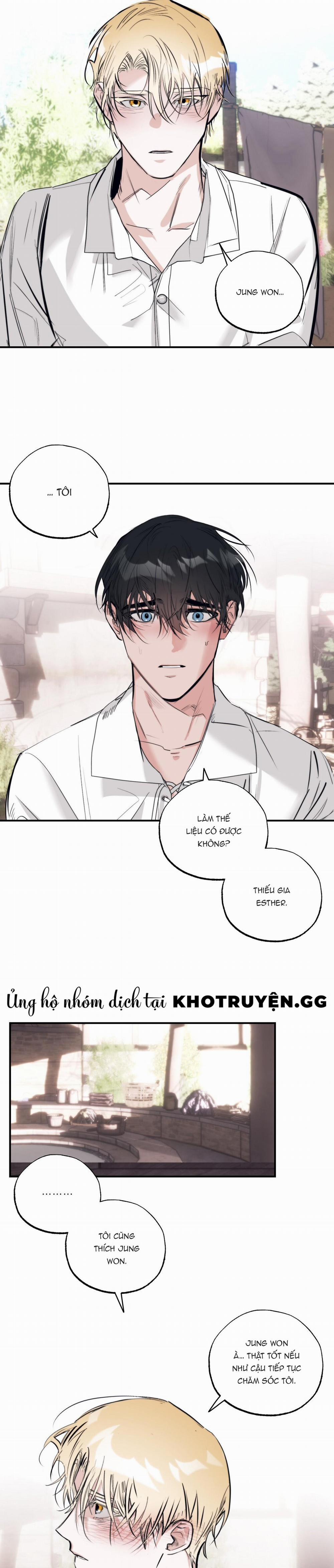 Vườn Địa Đàng Của Esther 6 0 End trang 20