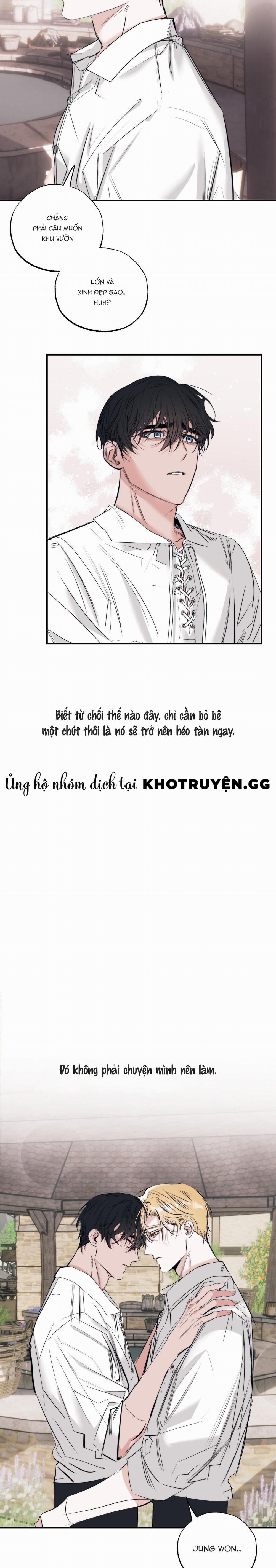 Vườn Địa Đàng Của Esther 6 0 End trang 21