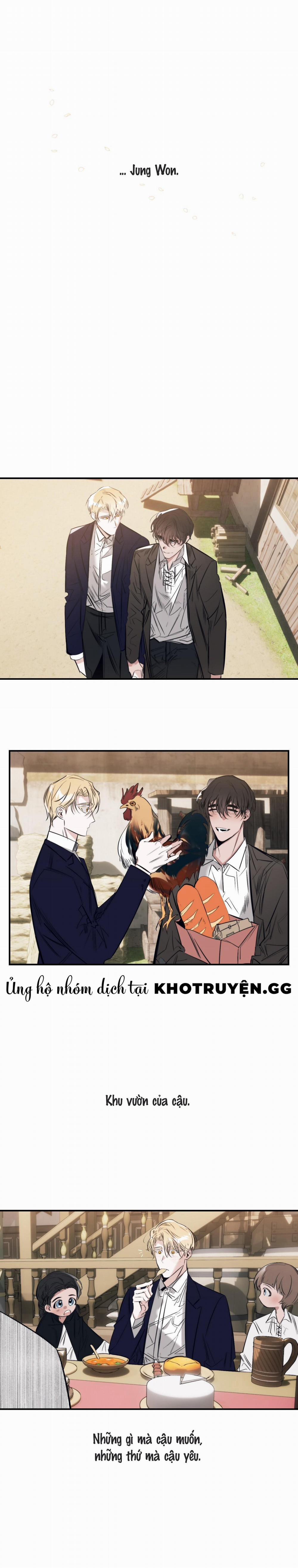 Vườn Địa Đàng Của Esther 6 0 End trang 9