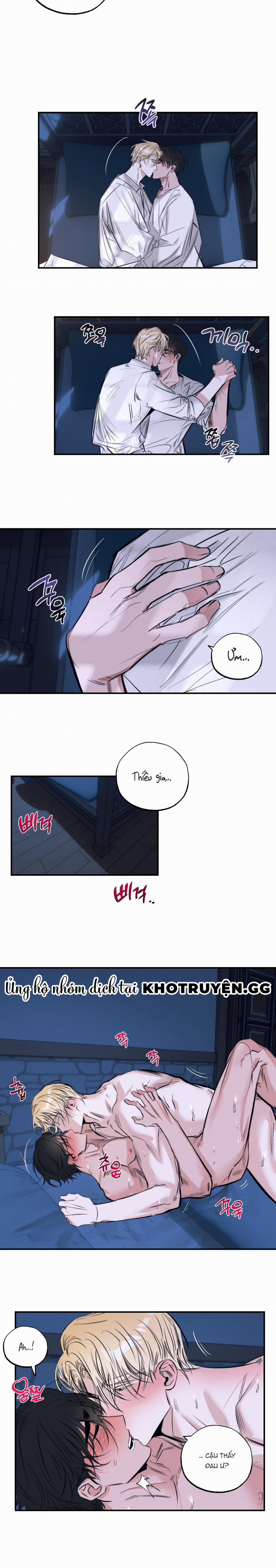 Vườn Địa Đàng Của Esther 6 trang 12