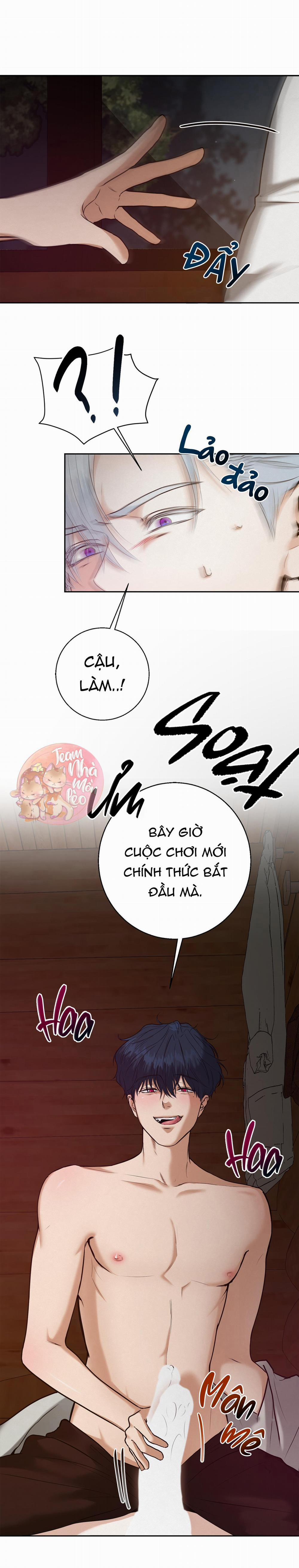 Vườn Địa Đàng Của Kỵ Sĩ 3 trang 17