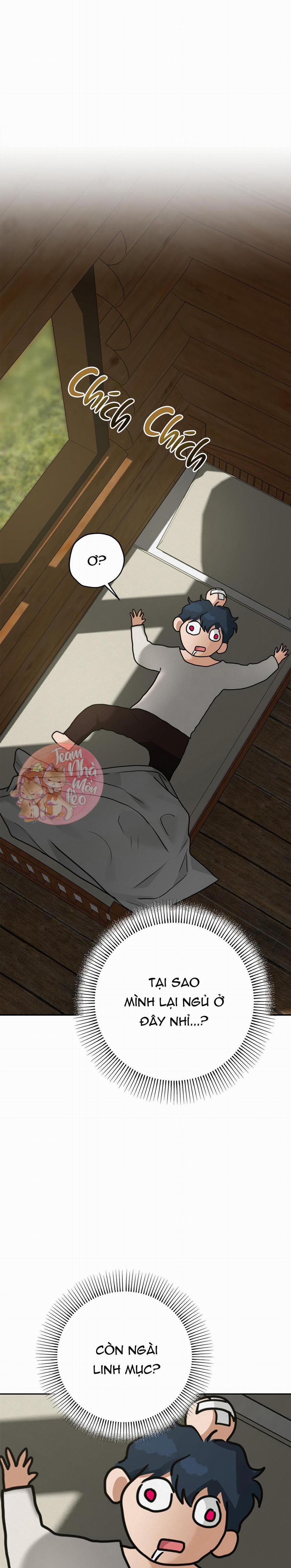 Vườn Địa Đàng Của Kỵ Sĩ 3 trang 28