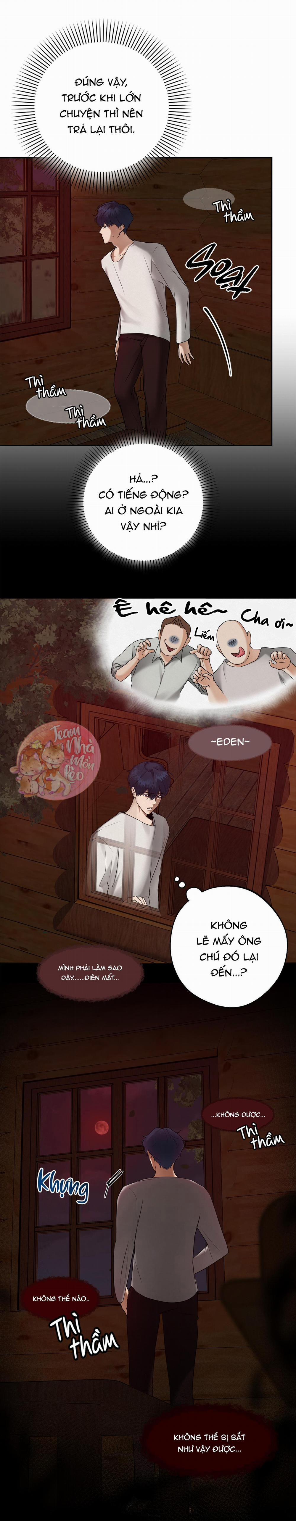 Vườn Địa Đàng Của Kỵ Sĩ 3 trang 3