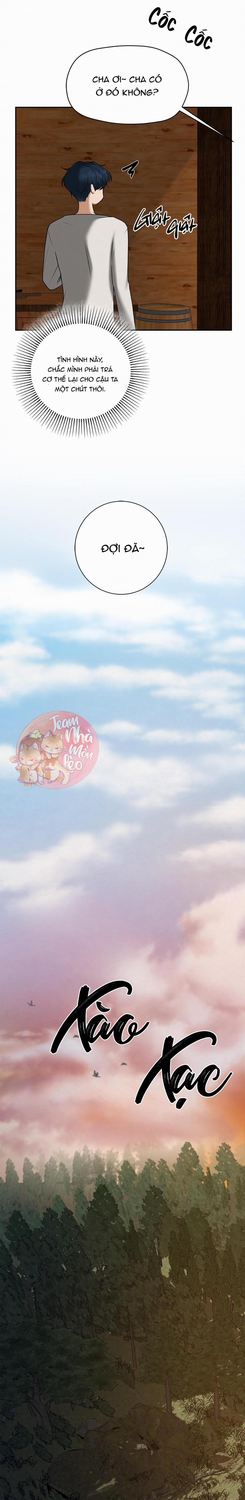 Vườn Địa Đàng Của Kỵ Sĩ 3 trang 31