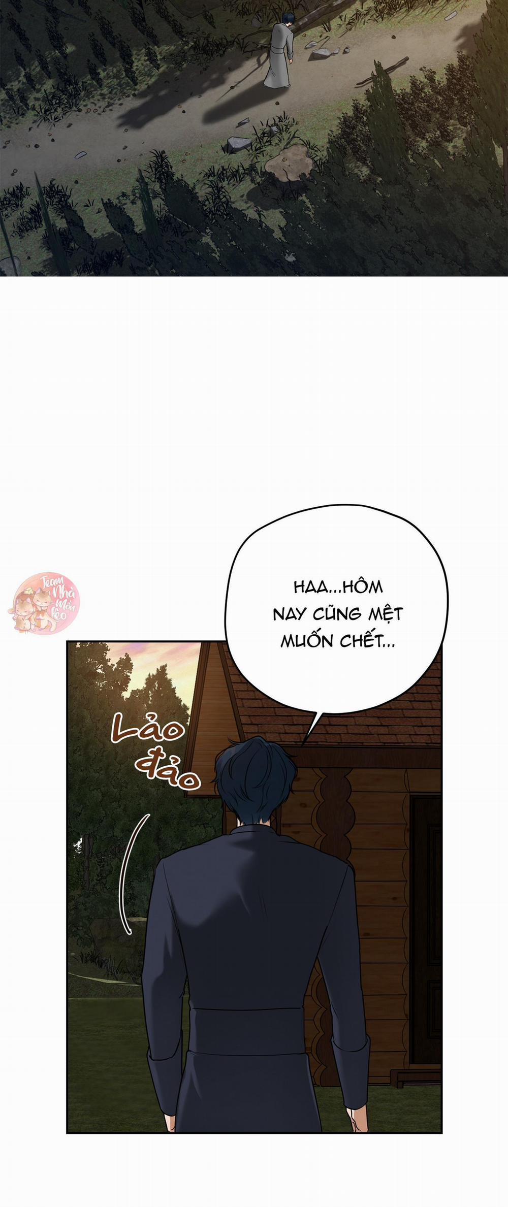 Vườn Địa Đàng Của Kỵ Sĩ 3 trang 32