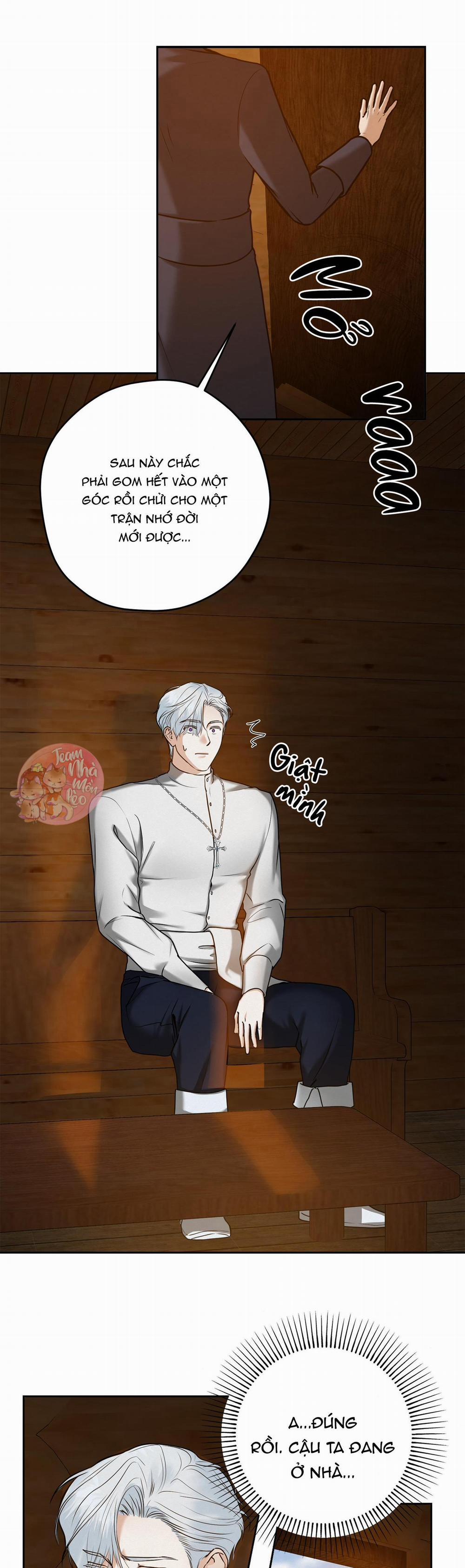 Vườn Địa Đàng Của Kỵ Sĩ 3 trang 34