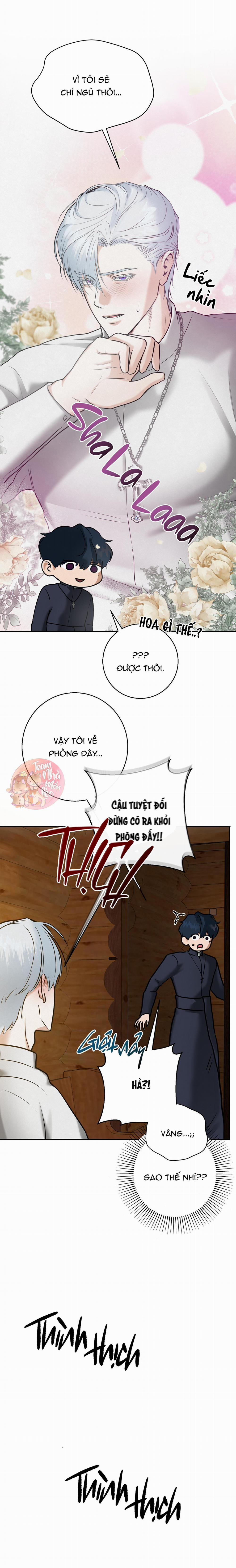 Vườn Địa Đàng Của Kỵ Sĩ 3 trang 37