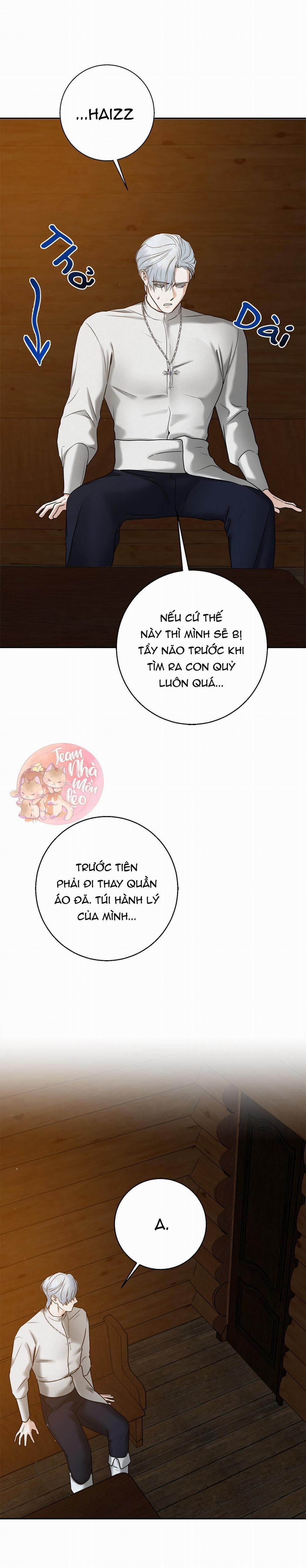Vườn Địa Đàng Của Kỵ Sĩ 3 trang 38