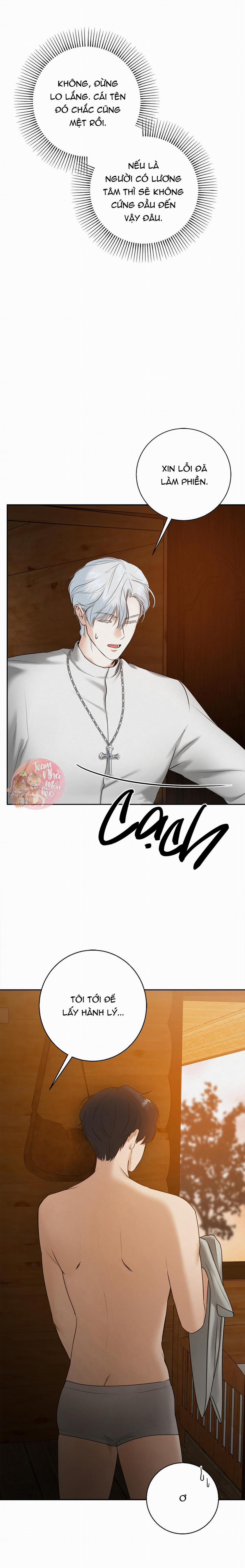 Vườn Địa Đàng Của Kỵ Sĩ 3 trang 39