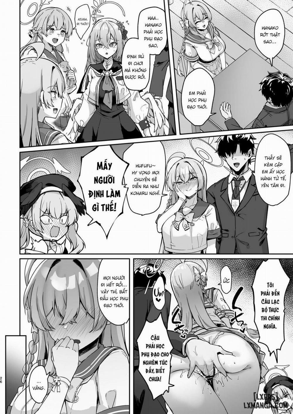 Vườn hoa Urawa Oneshot trang 24