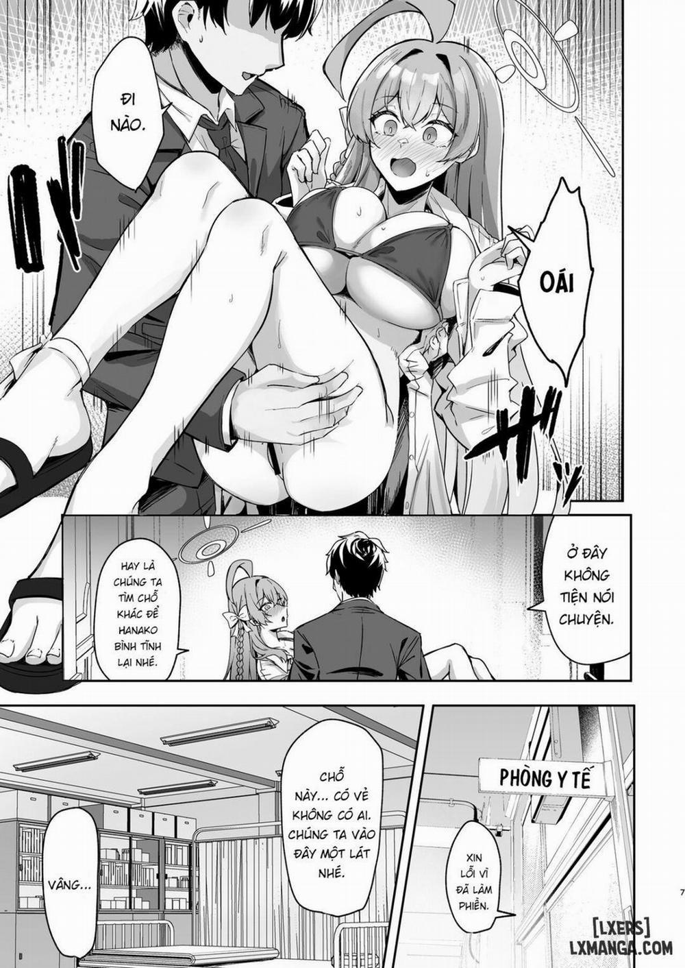 Vườn hoa Urawa Oneshot trang 4