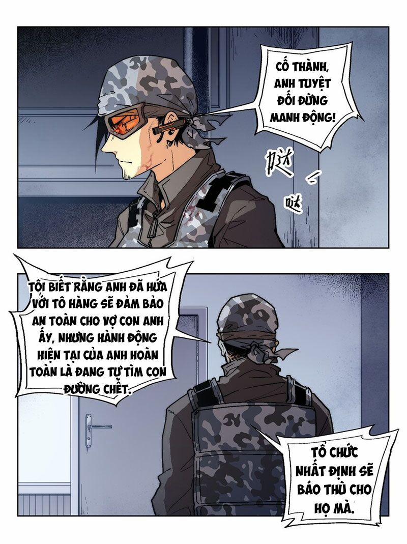 Vương Bài Đặc Công Trùng Sinh Vườn Trường 1 trang 7