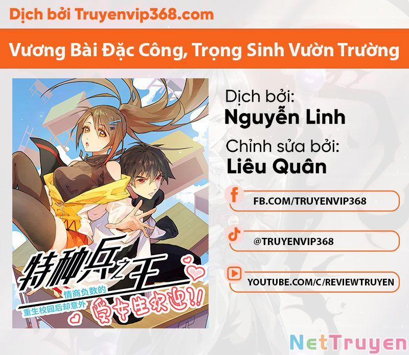 Vương Bài Đặc Công Trùng Sinh Vườn Trường 23 trang 1