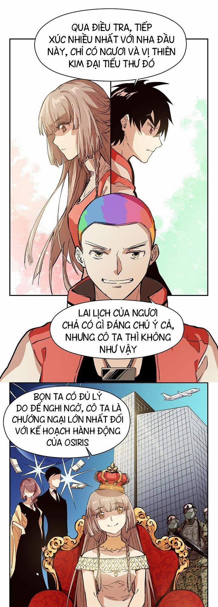 Vương Bài Đặc Công Trùng Sinh Vườn Trường 36 trang 27