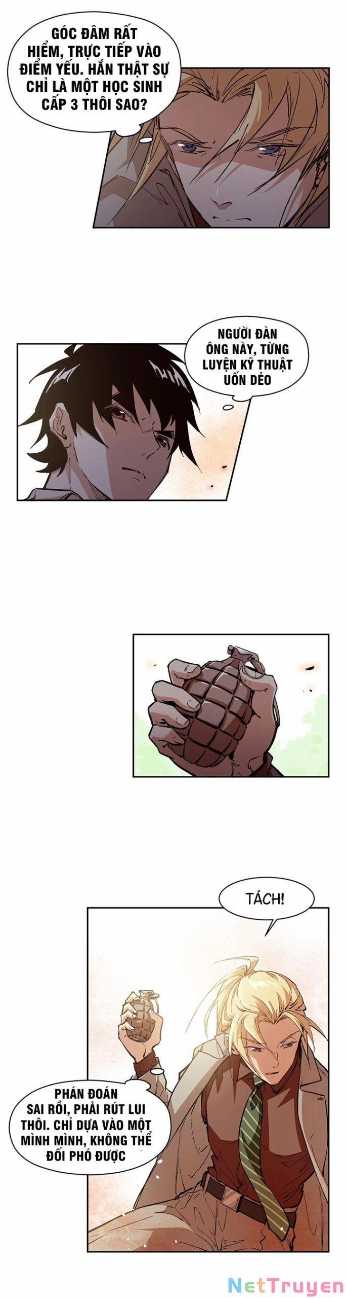 Vương Bài Đặc Công Trùng Sinh Vườn Trường 39 trang 15