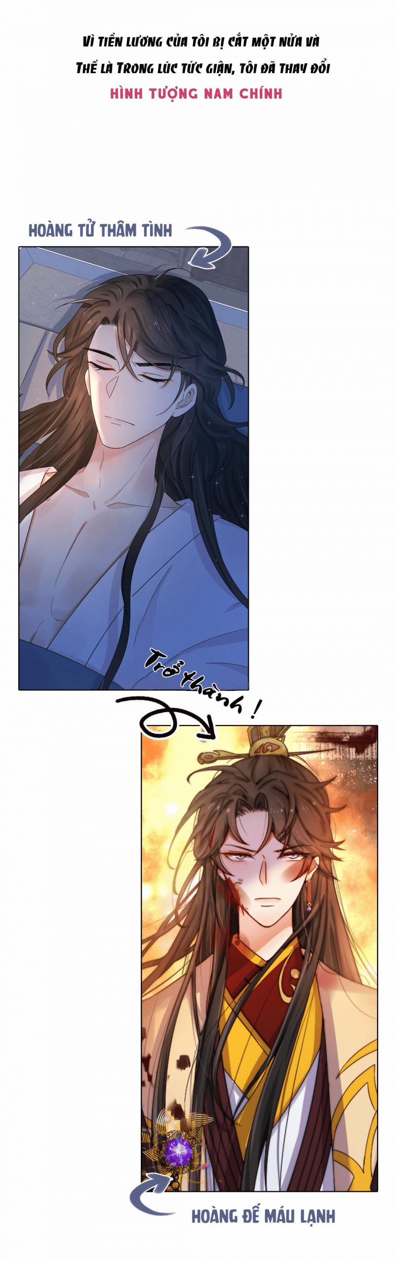 Vương Gia Hắc Hoá Thật Khó Dỗ 0 trang 1