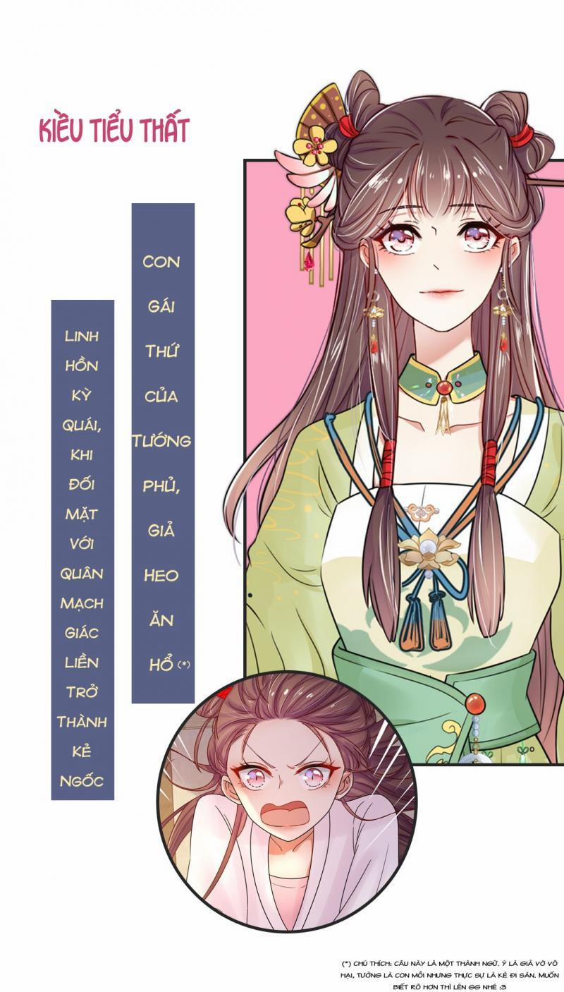 Vương Gia Hắc Hoá Thật Khó Dỗ 0 trang 10