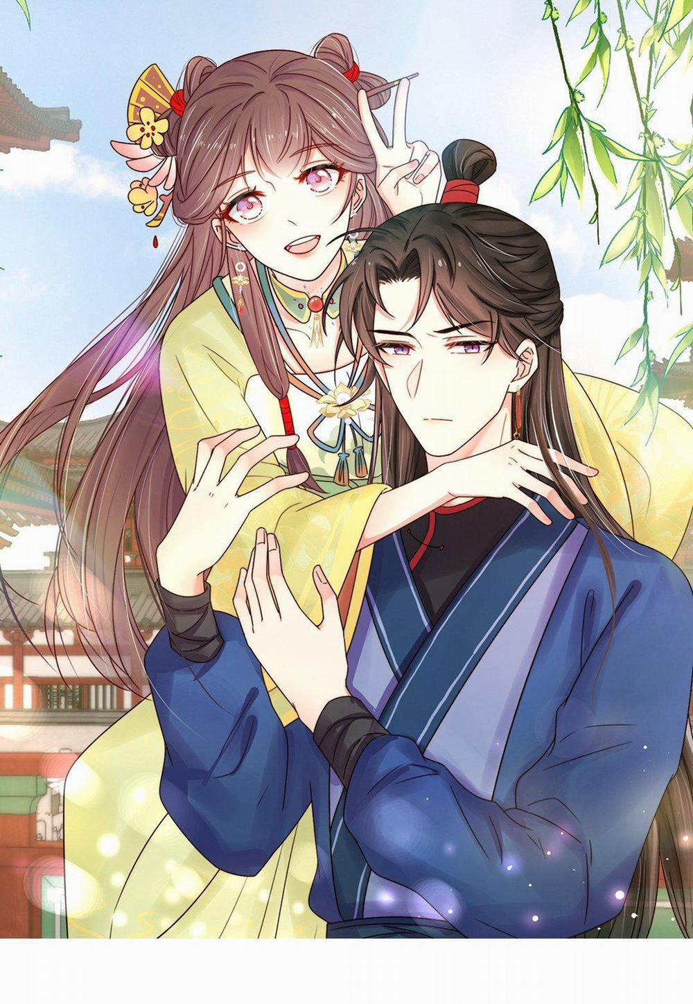 Vương Gia Hắc Hoá Thật Khó Dỗ 1 trang 0