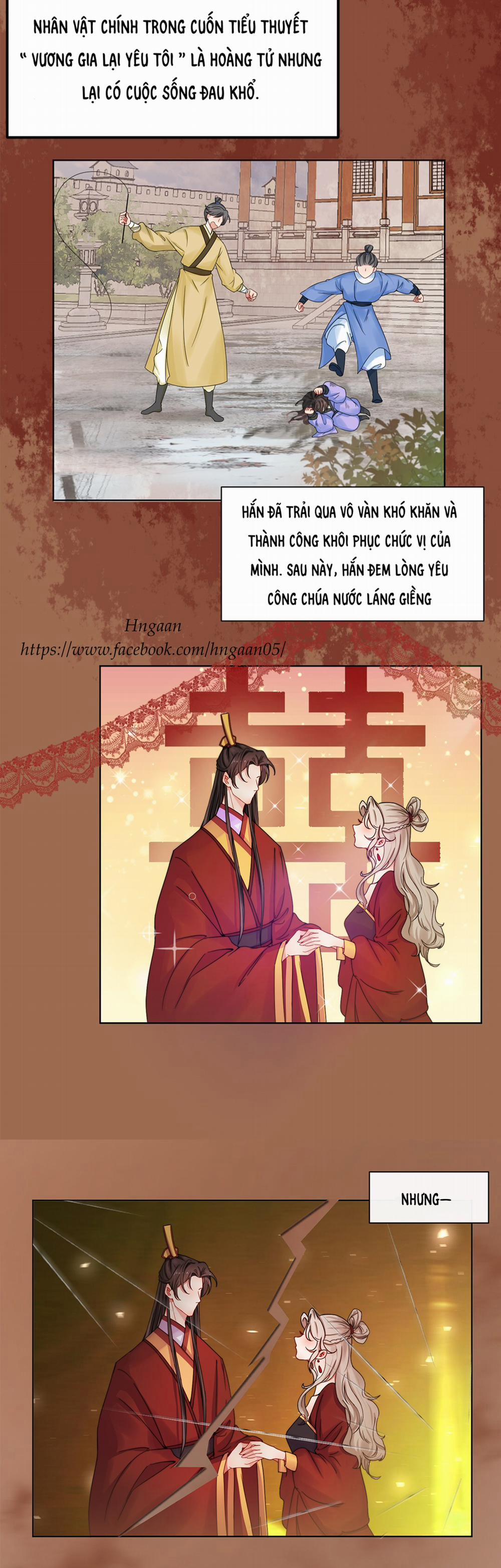 Vương Gia Hắc Hoá Thật Khó Dỗ 1 trang 15