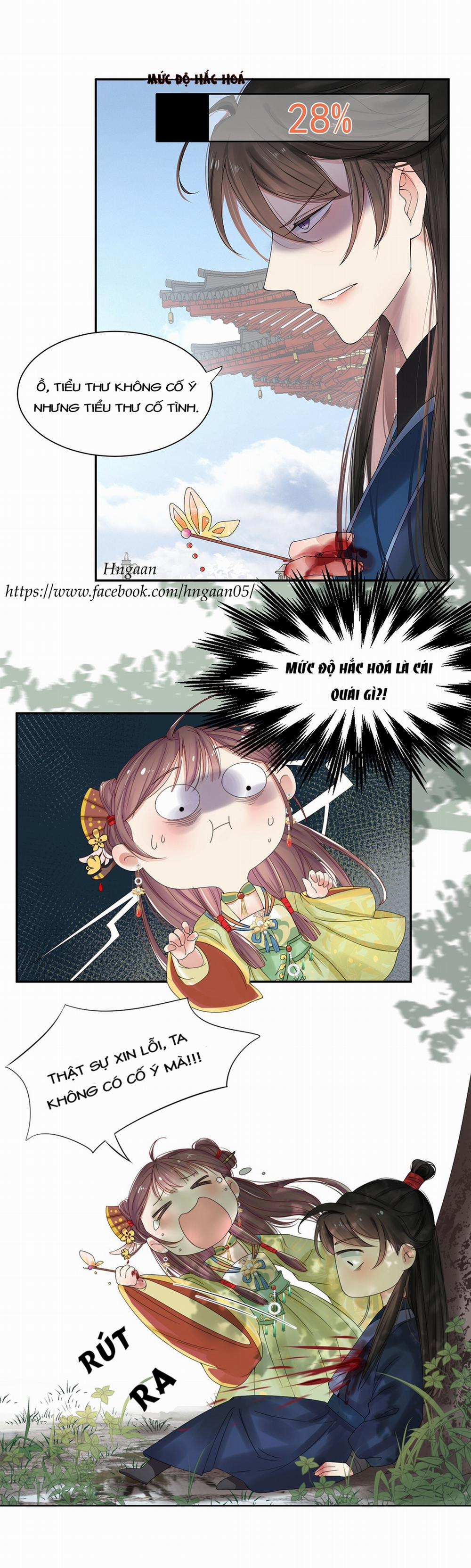 Vương Gia Hắc Hoá Thật Khó Dỗ 1 trang 24