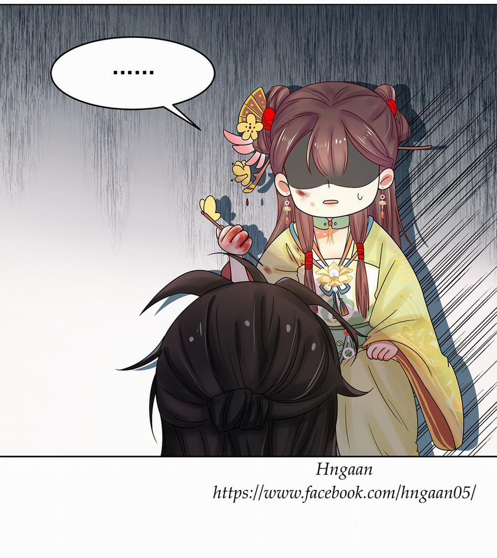 Vương Gia Hắc Hoá Thật Khó Dỗ 1 trang 27