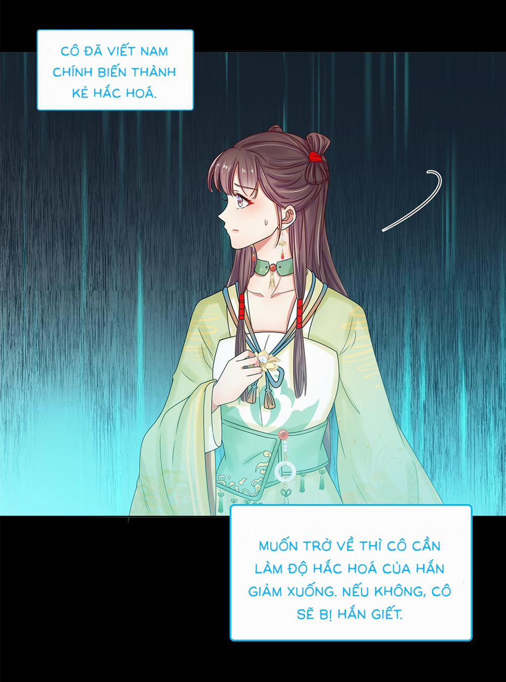 Vương Gia Hắc Hoá Thật Khó Dỗ 1 trang 30