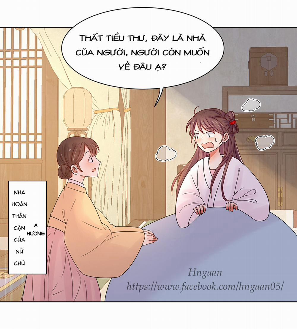 Vương Gia Hắc Hoá Thật Khó Dỗ 1 trang 38