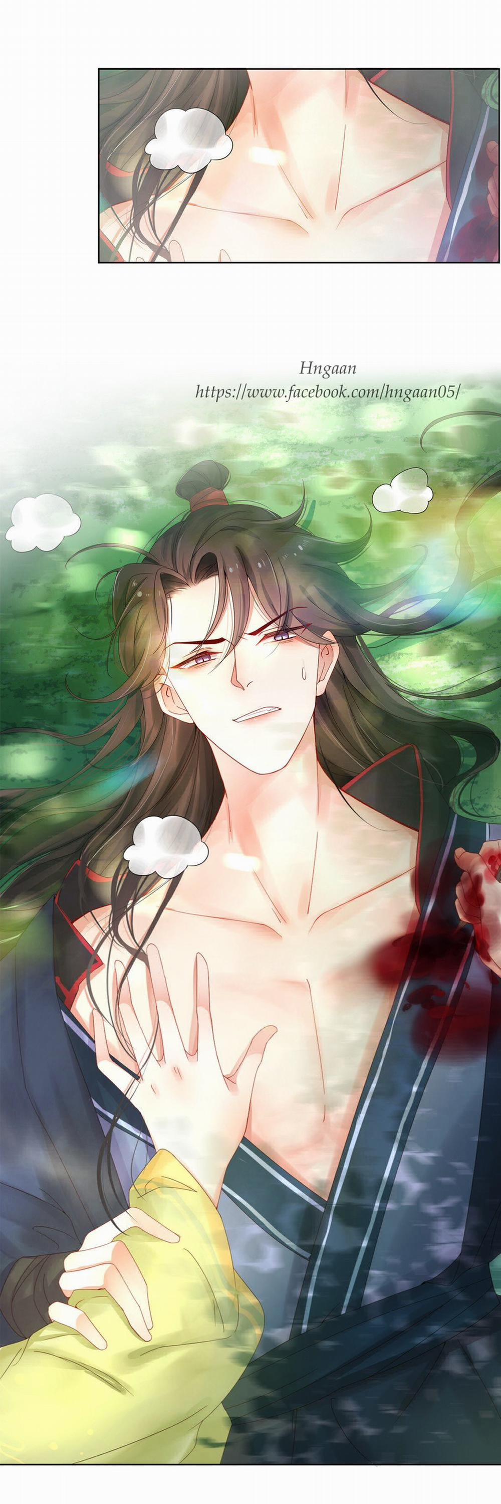 Vương Gia Hắc Hoá Thật Khó Dỗ 1 trang 4