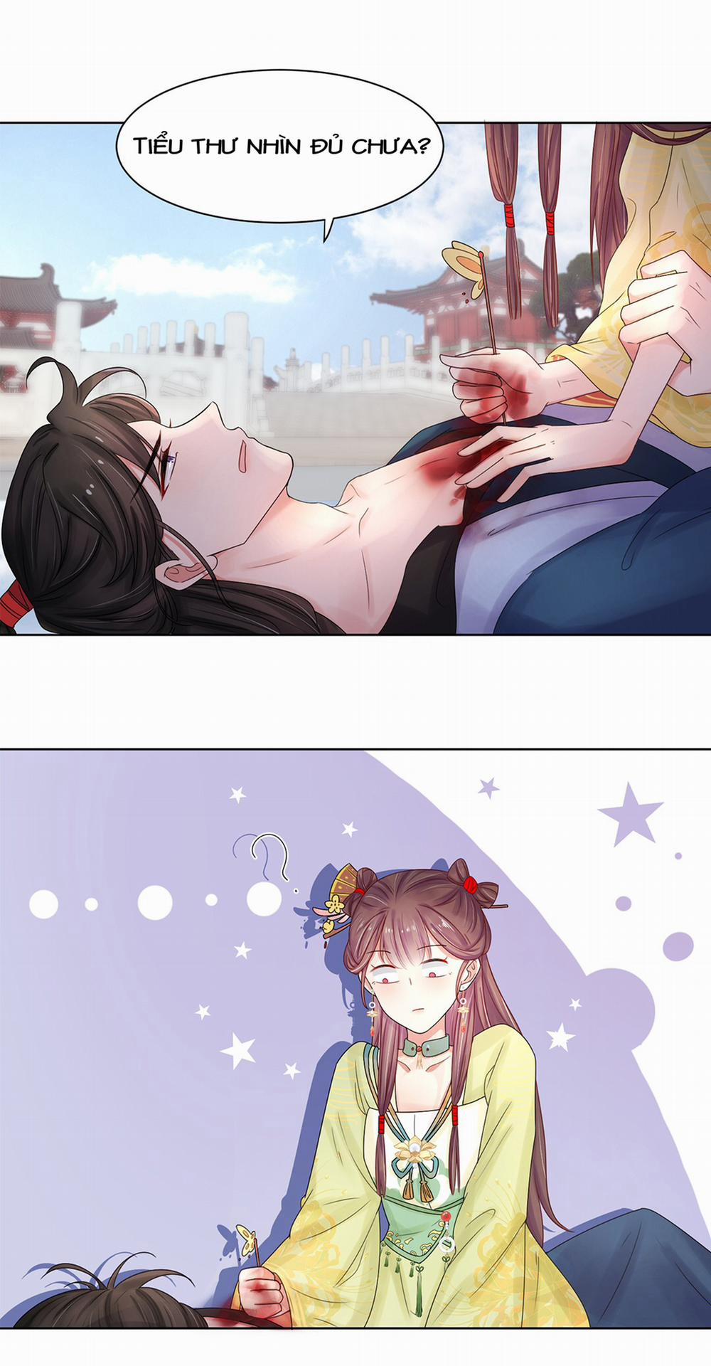 Vương Gia Hắc Hoá Thật Khó Dỗ 1 trang 7