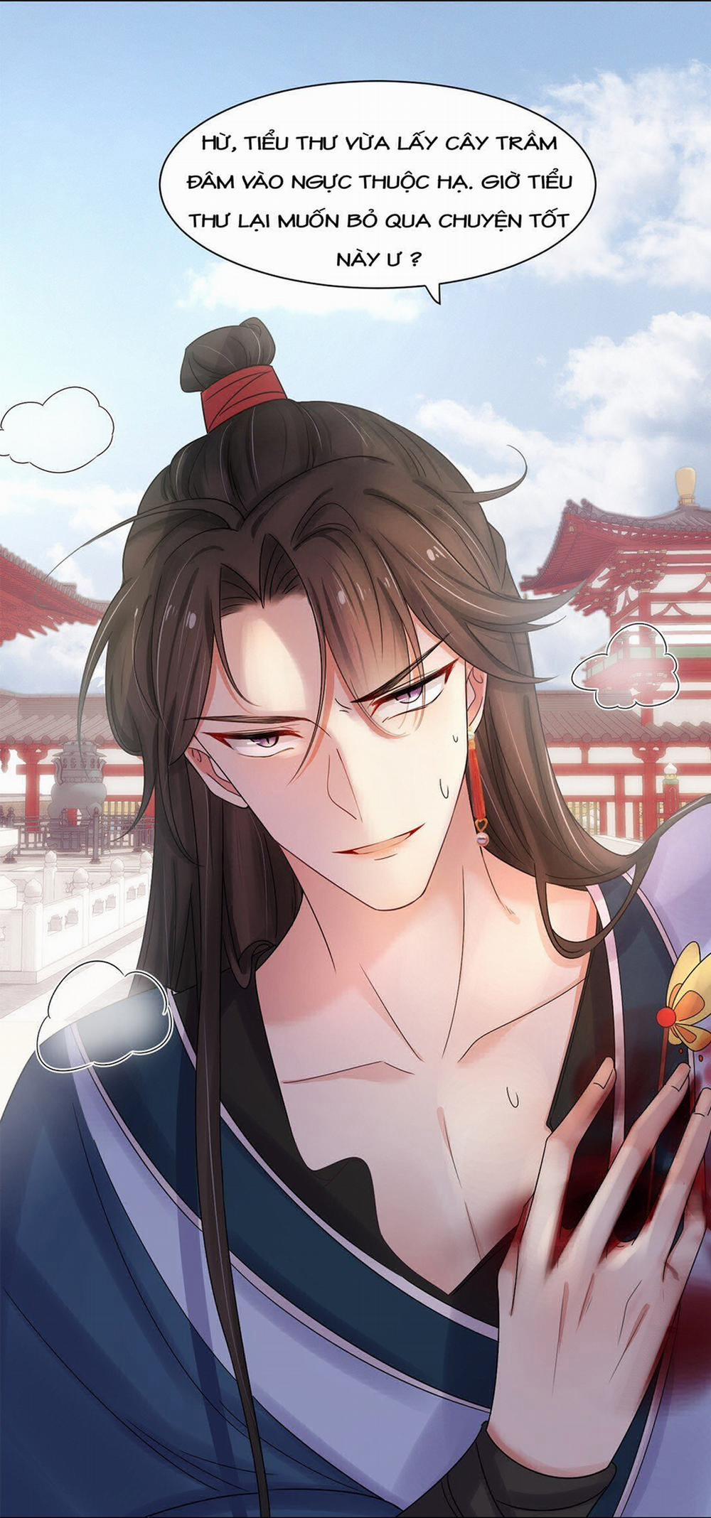 Vương Gia Hắc Hoá Thật Khó Dỗ 1 trang 9