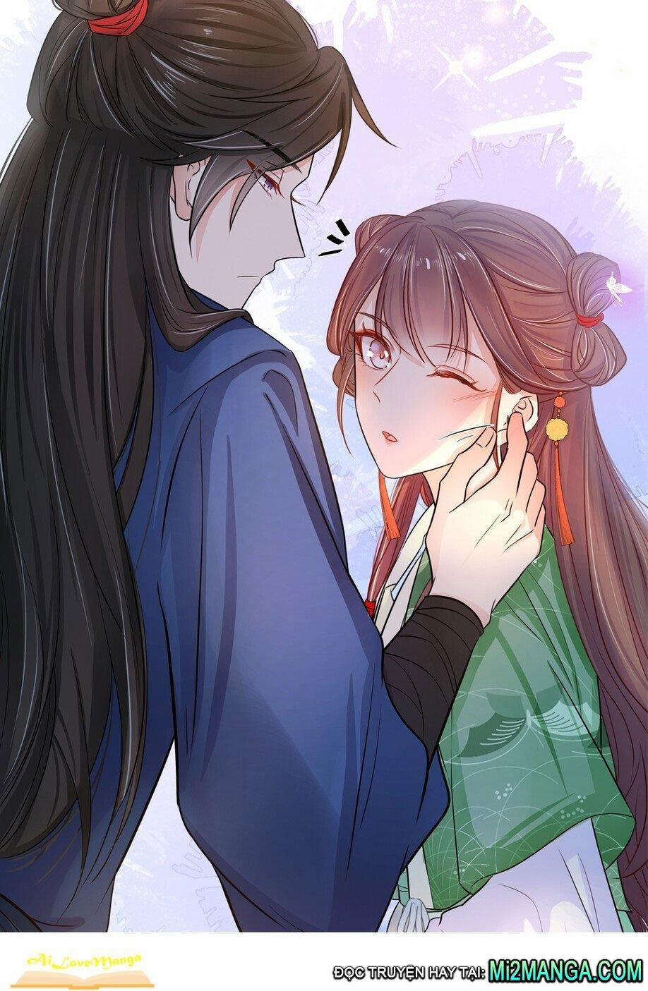 Vương Gia Hắc Hoá Thật Khó Dỗ 10 trang 0