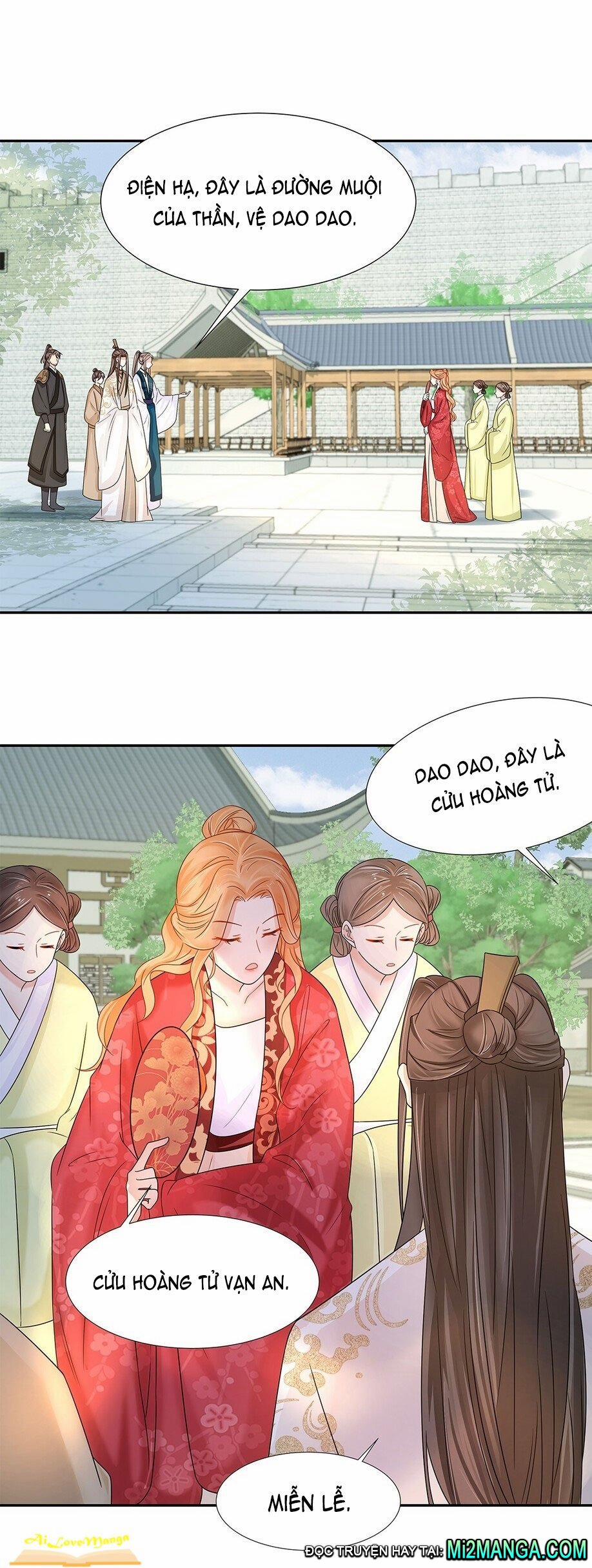 Vương Gia Hắc Hoá Thật Khó Dỗ 10 trang 11