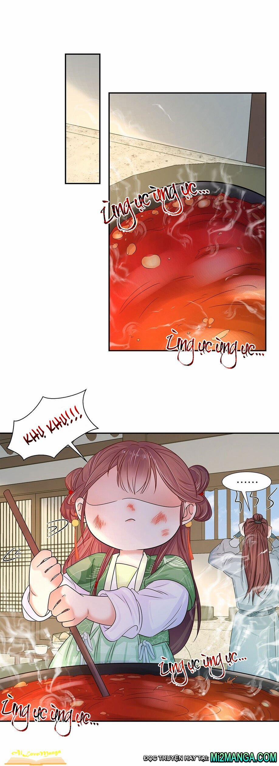 Vương Gia Hắc Hoá Thật Khó Dỗ 10 trang 14