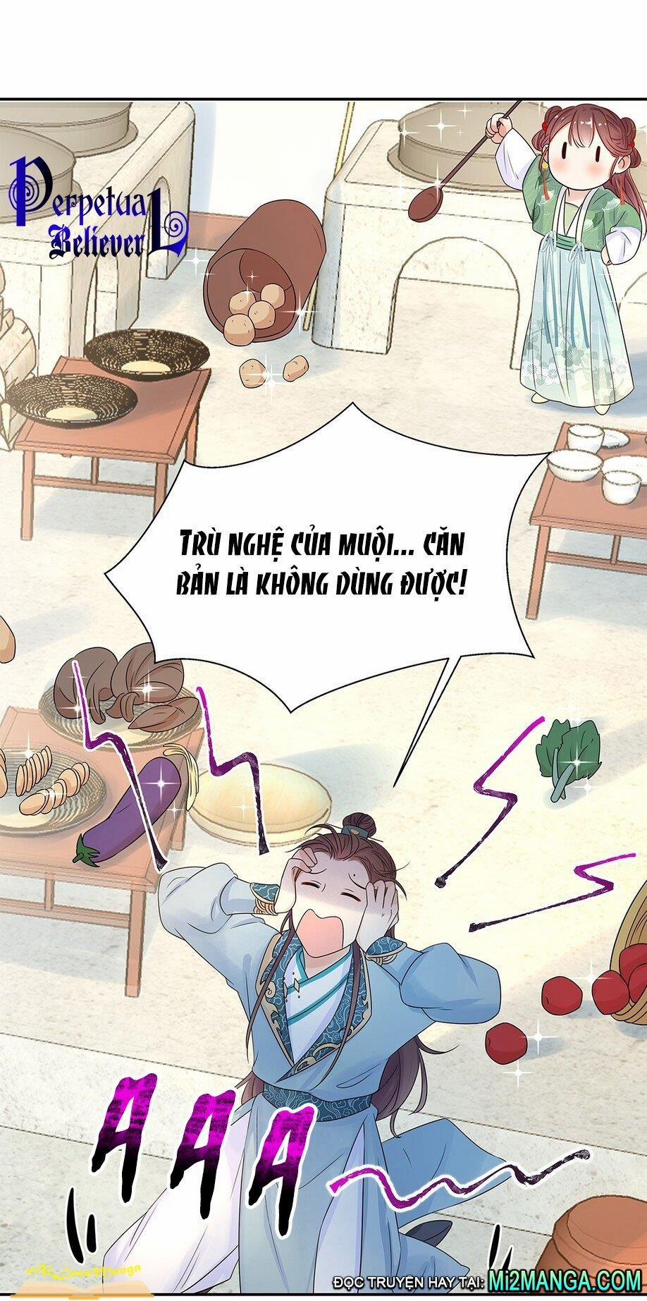 Vương Gia Hắc Hoá Thật Khó Dỗ 10 trang 17