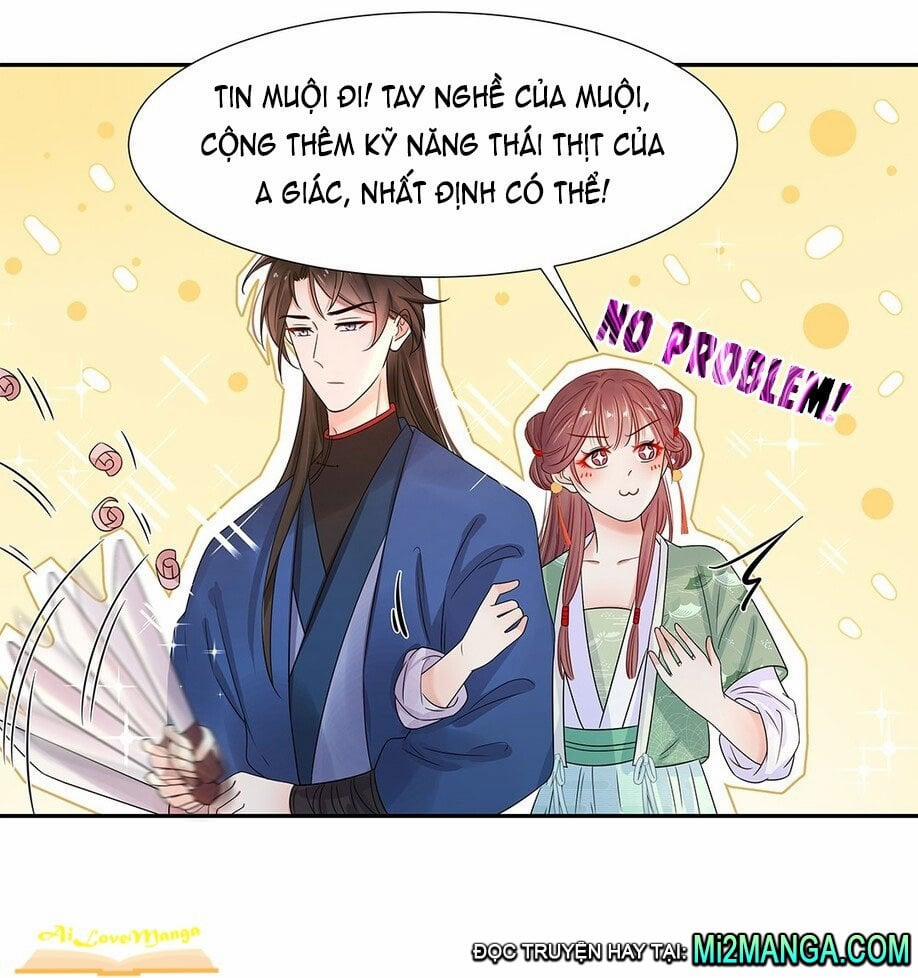 Vương Gia Hắc Hoá Thật Khó Dỗ 10 trang 18