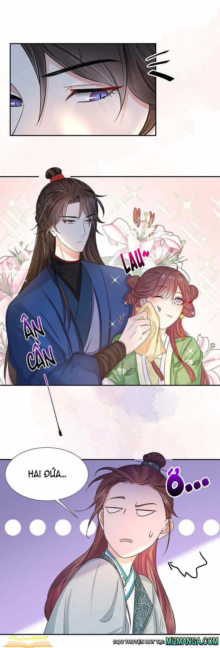 Vương Gia Hắc Hoá Thật Khó Dỗ 10 trang 19